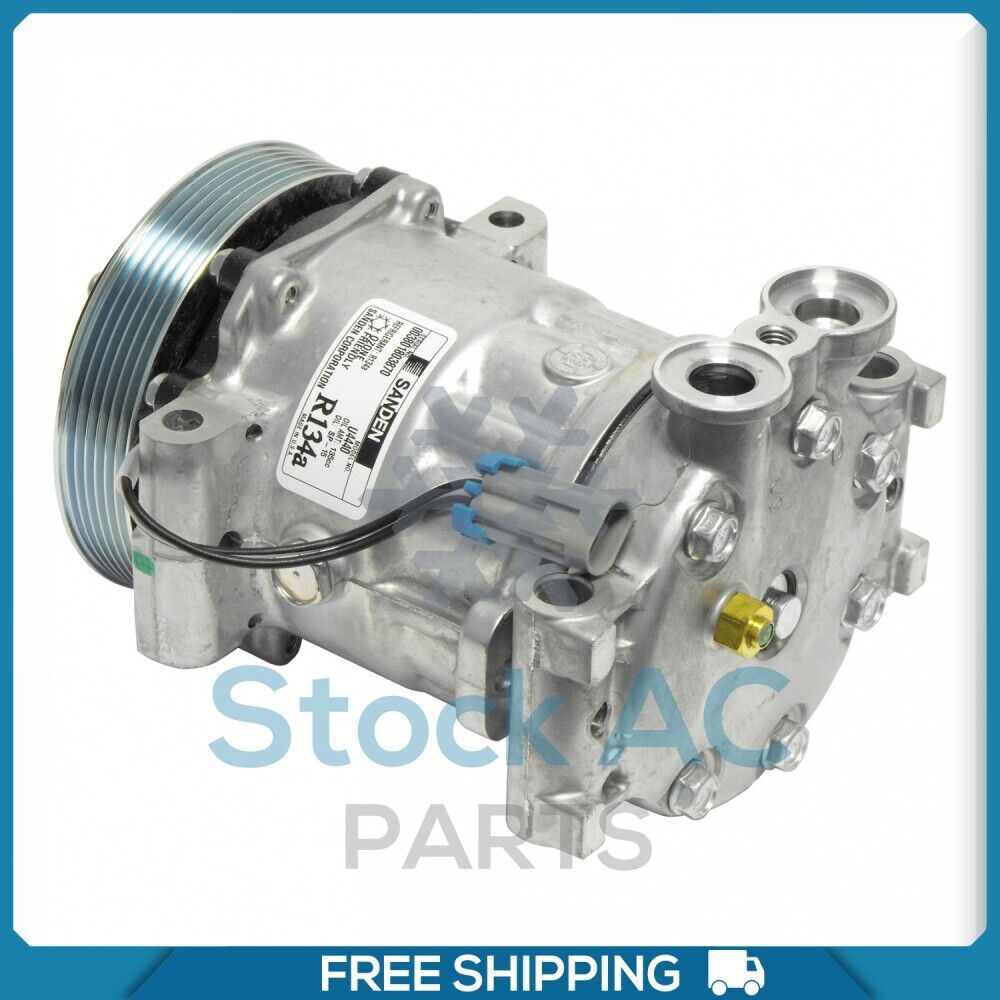 A/C Compressor for Cadillac Escalade / Chevrolet Blazer, C1500, C2500, C35... QU - Qualy Air