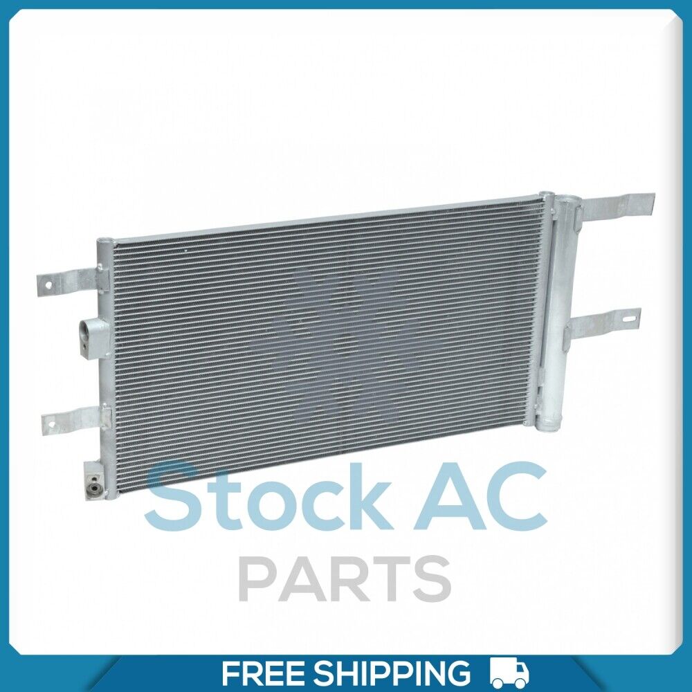 New A/C Condenser for Ford Fusion - 2017 to 2019 - OE# HS7Z19712B - Qualy Air