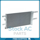 New A/C Condenser for Ford Fusion - 2017 to 2019 - OE# HS7Z19712B
