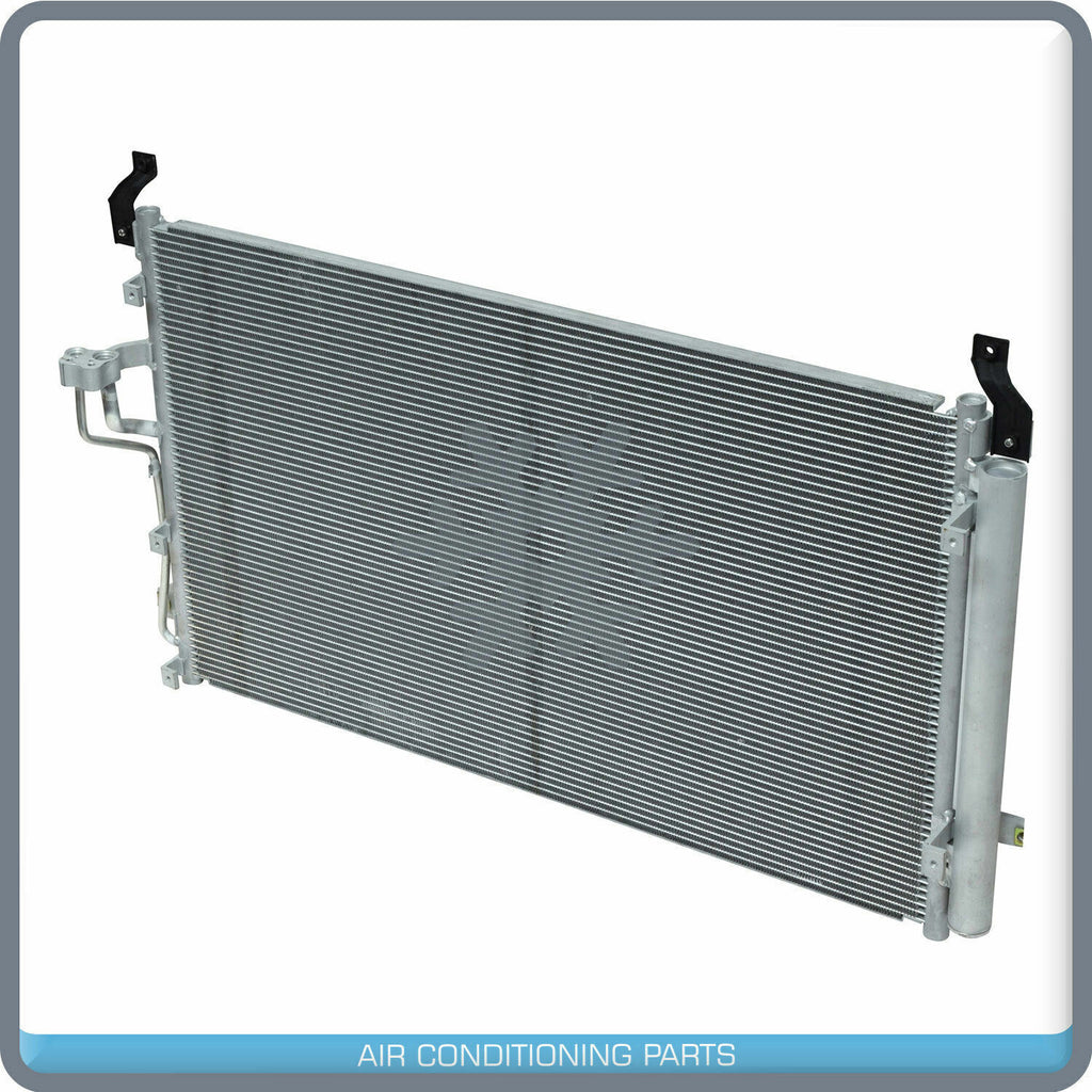 A/C Condenser for Veracruz QU - Qualy Air