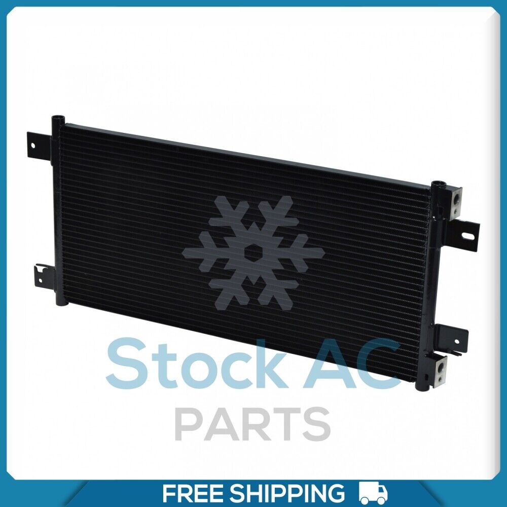 New A/C Condenser for Chrysler 200 / Dodge Avenger, Caliber / Jeep Compass, Pa.. - Qualy Air