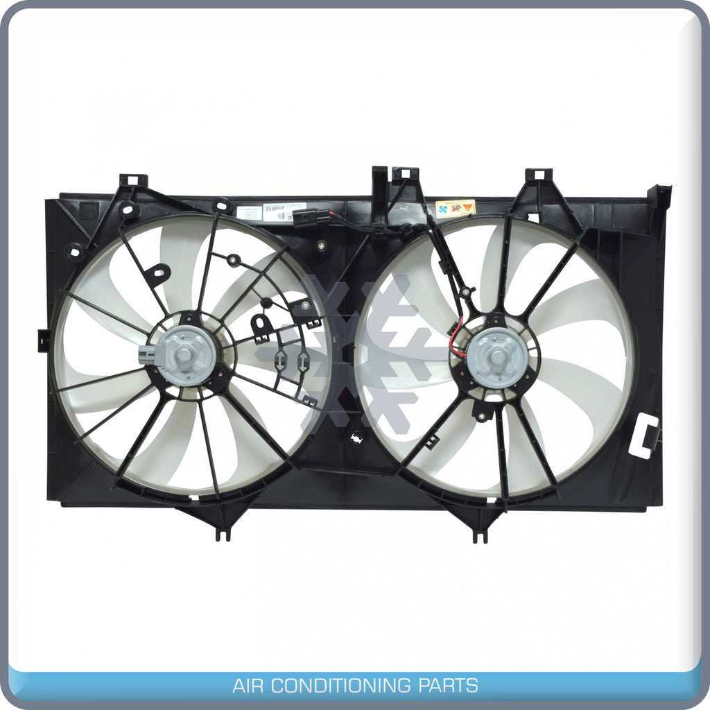 A/C Radiator-Condenser Fan for Toyota Camry QU - Qualy Air