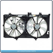 Load image into Gallery viewer, A/C Radiator-Condenser Fan for Toyota Camry QU - Qualy Air