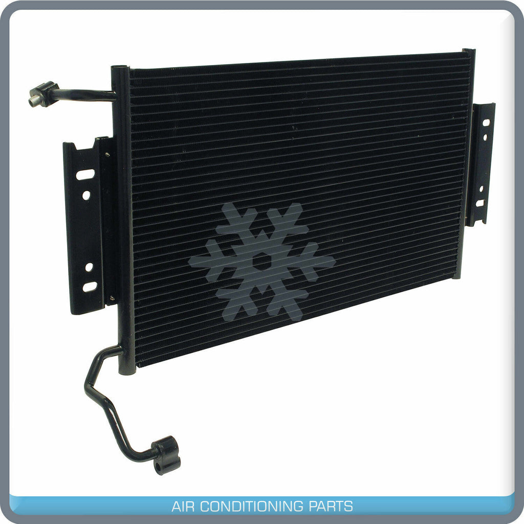 New A/C Condenser for Chevy Classic, Malibu/ Oldsmobile Alero/ Pontiac Grand Am - Qualy Air