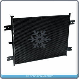 A/C Condenser for Peterbilt 357, 378, 379, 385, 387 QR - Qualy Air