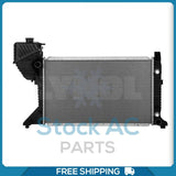 Radiator for Dodge Sprinter 3500, Sprinter 2500 / Freightliner Sprinte... QL