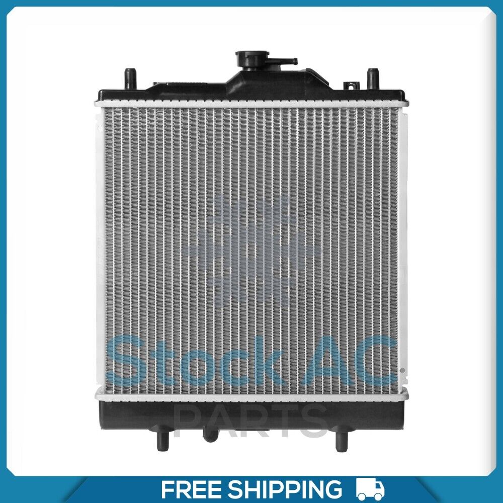 Radiator for Chevrolet Metro / Pontiac Firefly / Geo Metro QL - Qualy Air