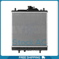 Radiator for Chevrolet Metro / Pontiac Firefly / Geo Metro QL