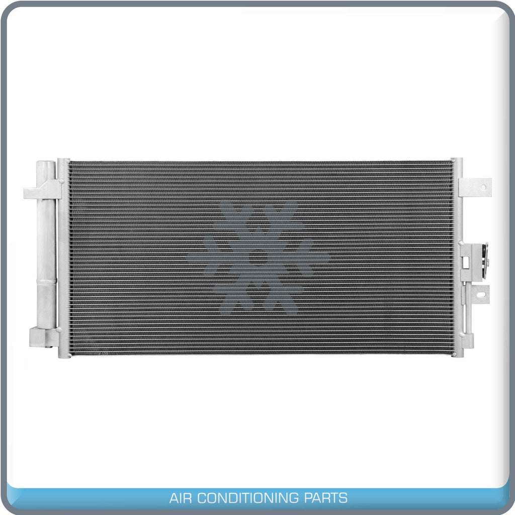 A/C Condenser for Fiat 500 QL - Qualy Air