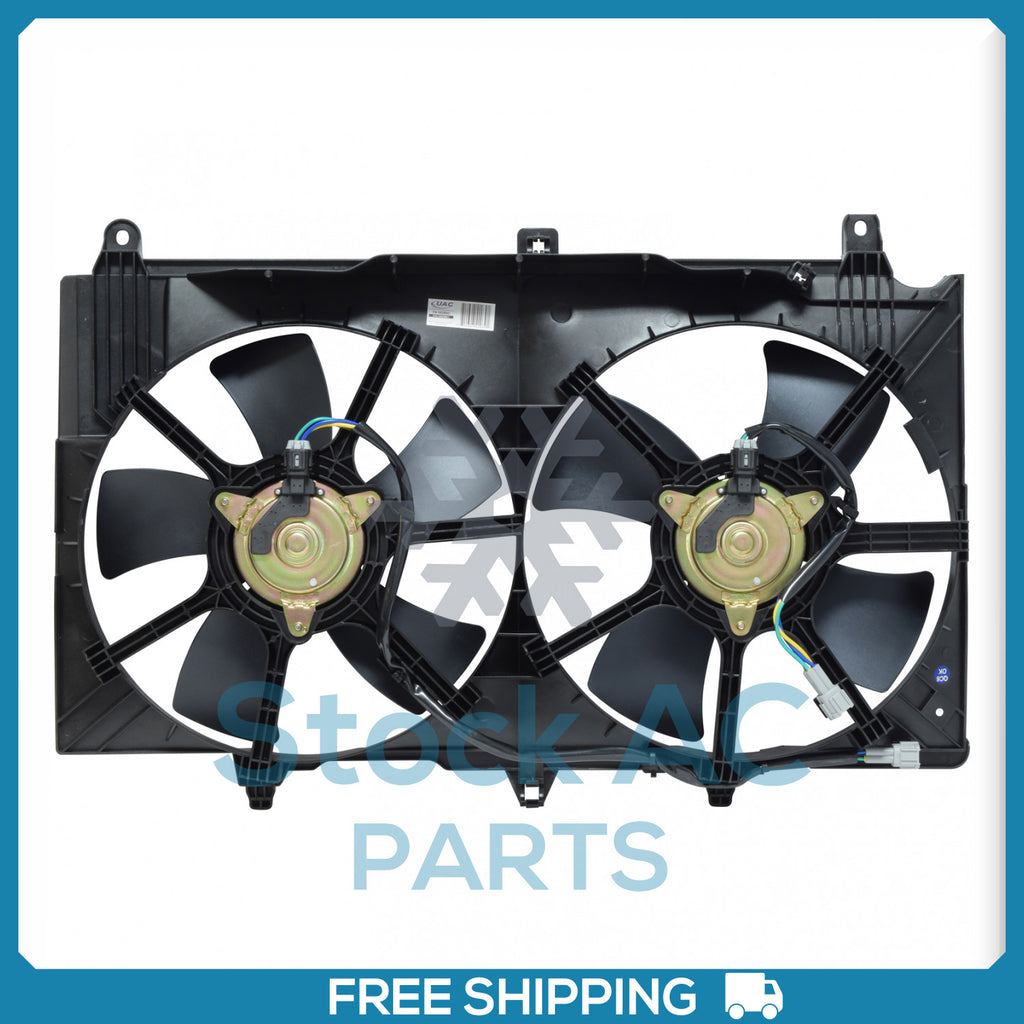New A/C Radiator-Condenser Fan for Infiniti G35 / Nissan 350Z - OE# NI3115127 QU - Qualy Air