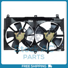 Load image into Gallery viewer, New A/C Radiator-Condenser Fan for Infiniti G35 / Nissan 350Z - OE# NI3115127 QU - Qualy Air