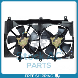 New A/C Radiator-Condenser Fan for Infiniti G35 / Nissan 350Z - OE# NI3115127 QU - Qualy Air