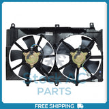 New A/C Radiator-Condenser Fan for Infiniti G35 / Nissan 350Z - OE# NI3115127 QU