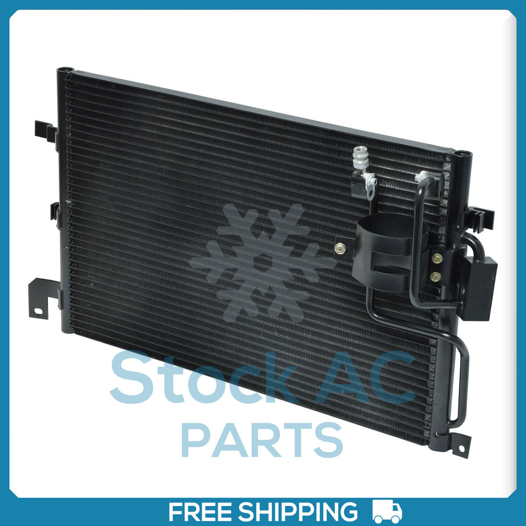 New A/C Condenser for Saab 900 - 1994 to 1998 - OE# 4383774 / 4634937 - Qualy Air