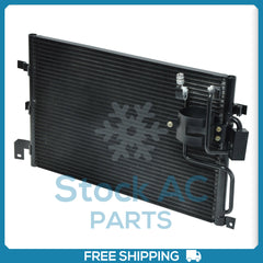 New A/C Condenser for Saab 900 - 1994 to 1998 - OE# 4383774 / 4634937