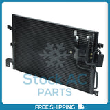 New A/C Condenser for Saab 900 - 1994 to 1998 - OE# 4383774 / 4634937