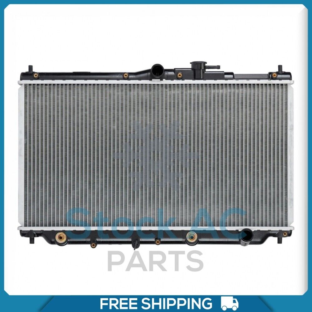 Radiator for Honda Accord, Prelude QOA - Qualy Air