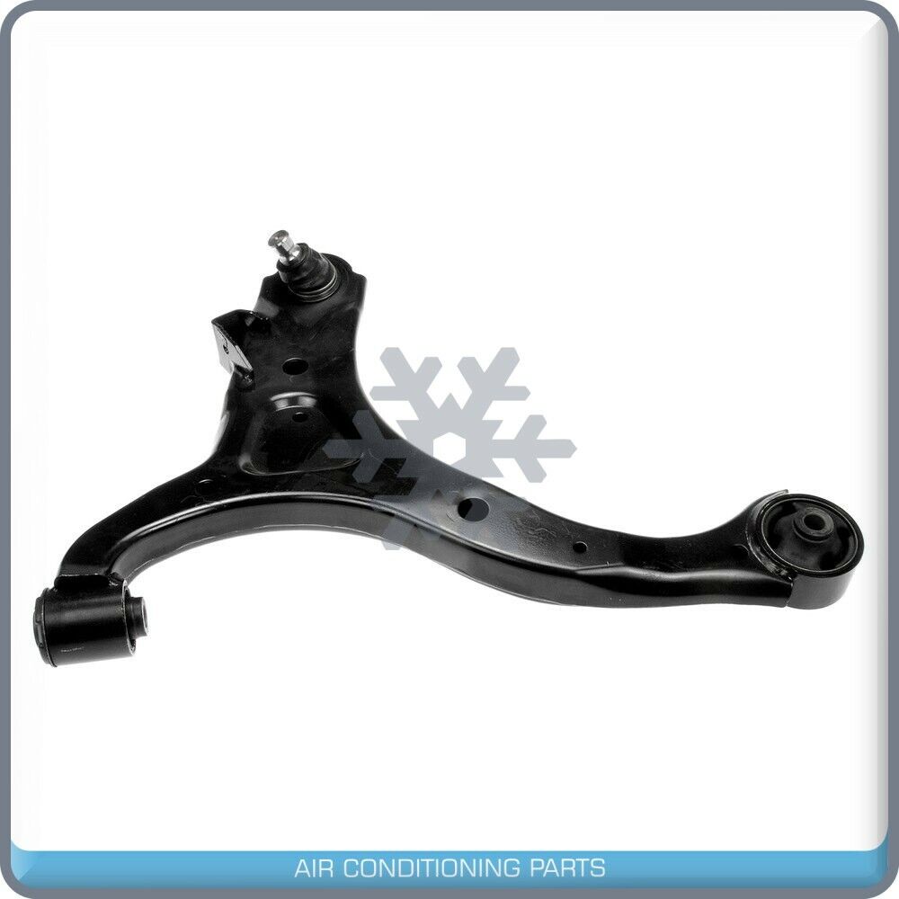 Control Arm Front Left Lower fits Hyundai Santa Fe, Kia Sorento QOA - Qualy Air