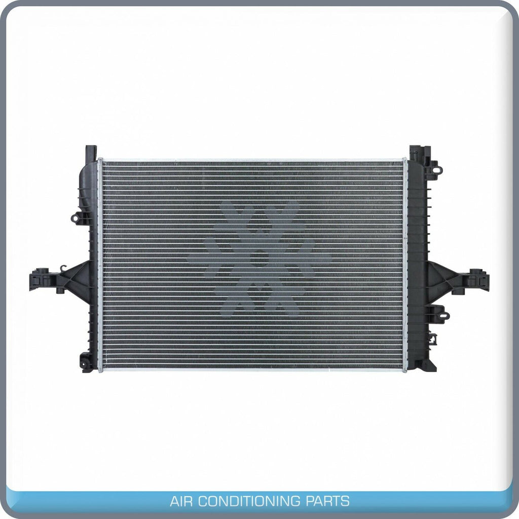 NEW Radiator for Volvo S60, S80, V70, XC70 QOA - Qualy Air