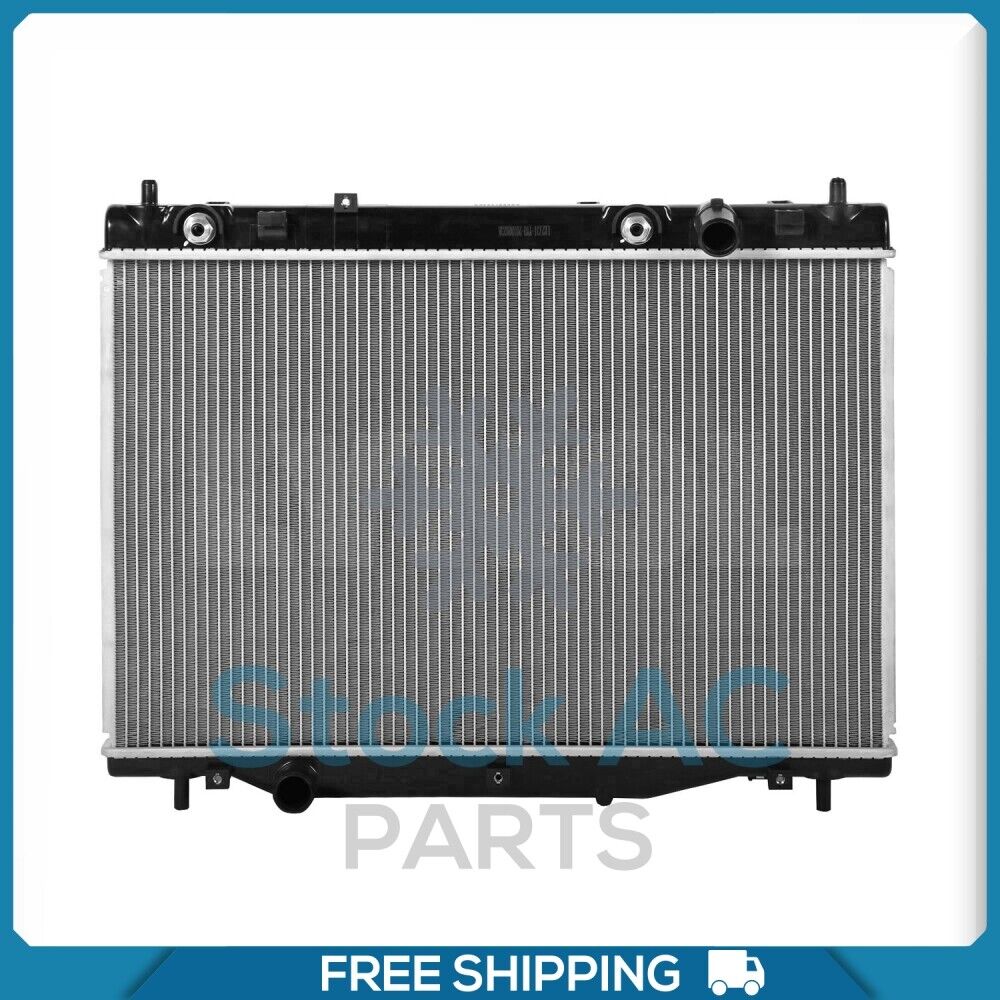 Radiator for Cadillac CTS QL - Qualy Air