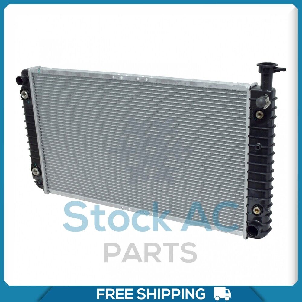 NEW Radiator fits Chevrolet Express, G30 / GMC G3500, Savana.. QU - Qualy Air