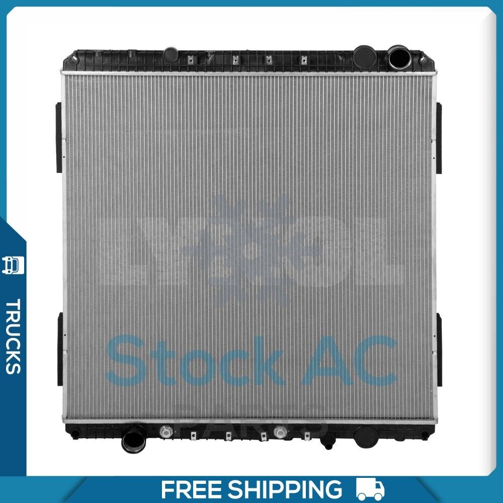 13902 Radiator Radiator for Freightliner Cascadia, M2 112 / Kenworth T400 / Peterbilt ...