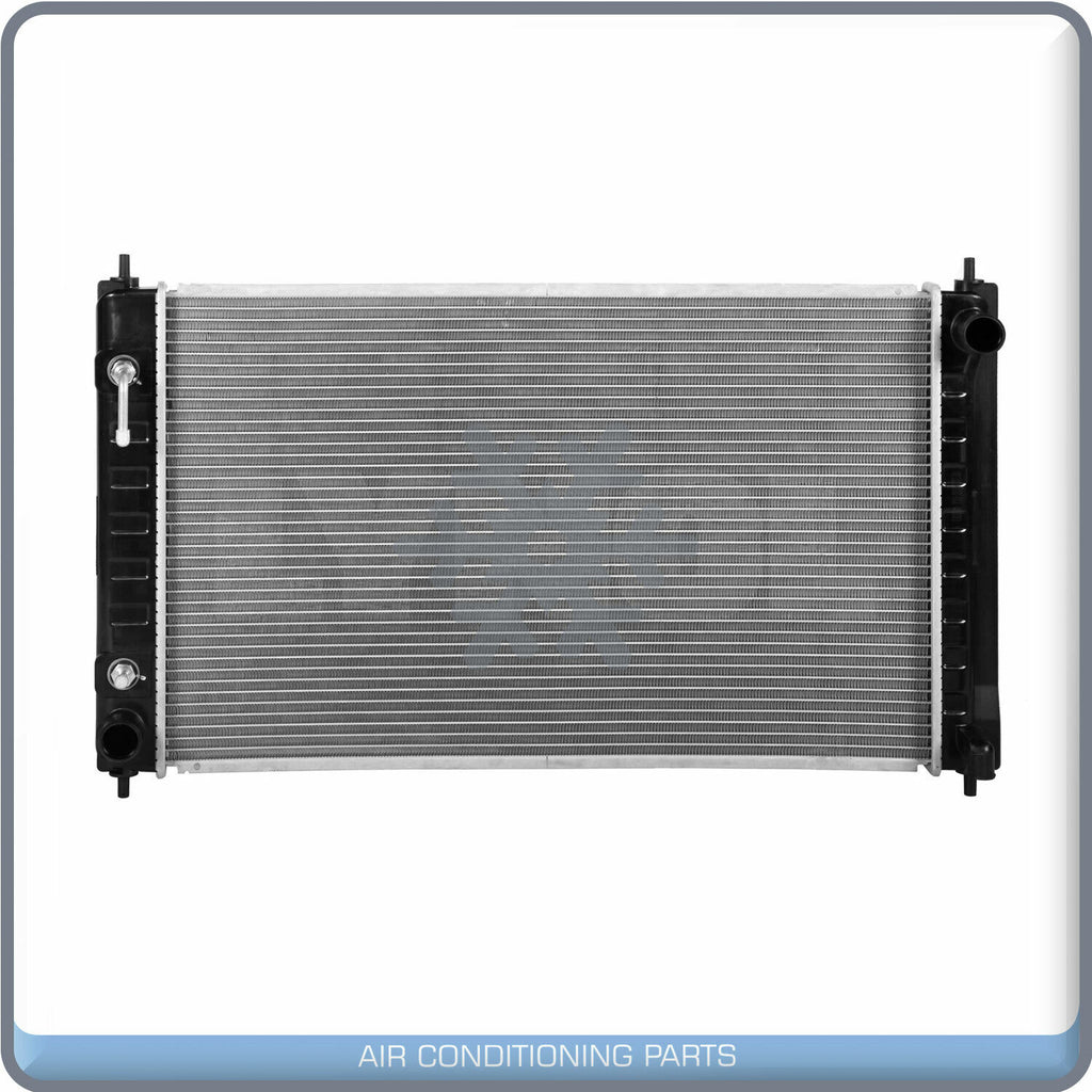 NEW Radiator for Altima, Maxima, Murano QL - Qualy Air
