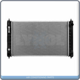 NEW Radiator for Altima, Maxima, Murano QL - Qualy Air