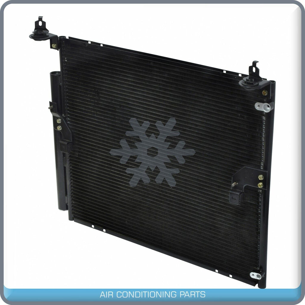 New A/C Condenser for Toyota FJ Cruiser - 2007 to 2014 - OE# 8846035380 - Qualy Air