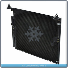New A/C Condenser for Toyota FJ Cruiser - 2007 to 2014 - OE# 8846035380 - Qualy Air