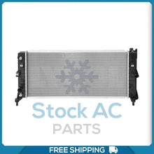 Load image into Gallery viewer, Radiator for Jeep Wrangler JK, Wrangler / Chevrolet Impala, Monte Carl... QL - Qualy Air