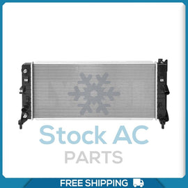 Radiator for Jeep Wrangler JK, Wrangler / Chevrolet Impala, Monte Carl... QL - Qualy Air