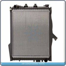 Radiator for Chrysler Aspen / Dodge Durango QOA - Qualy Air