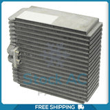 New A/C Evaporator Core for Toyota Paseo, Tercel - 1993 to 1999