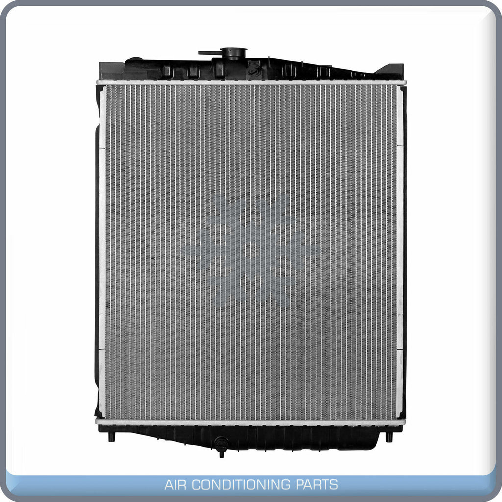 Radiator for Nissan UD 1800, 2000, 2300, 2600, 3300, 1800CS, 3000 QL - Qualy Air