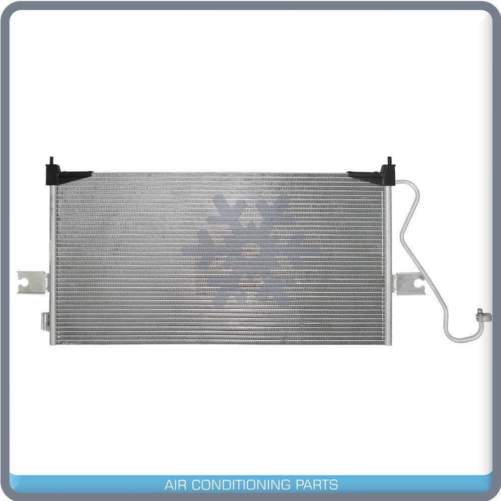 New A/C Condenser for Nissan Frontier, Xterra - 1998 to 2002 - OE# 921103S501 - Qualy Air