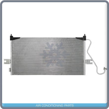 Cargar imagen en el visor de la galería, New A/C Condenser for Nissan Frontier, Xterra - 1998 to 2002 - OE# 921103S501 - Qualy Air