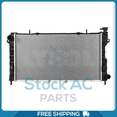 New Radiator For 01-03 Chrysler Voyager 01-04 Dodge Caravan L4 2.4L CH3010308 QL
