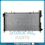 New Radiator For 01-03 Chrysler Voyager 01-04 Dodge Caravan L4 2.4L CH3010308 QL