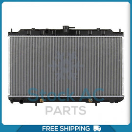 NEW Radiator for Nissan Sentra 2001 to 2006 - Qualy Air
