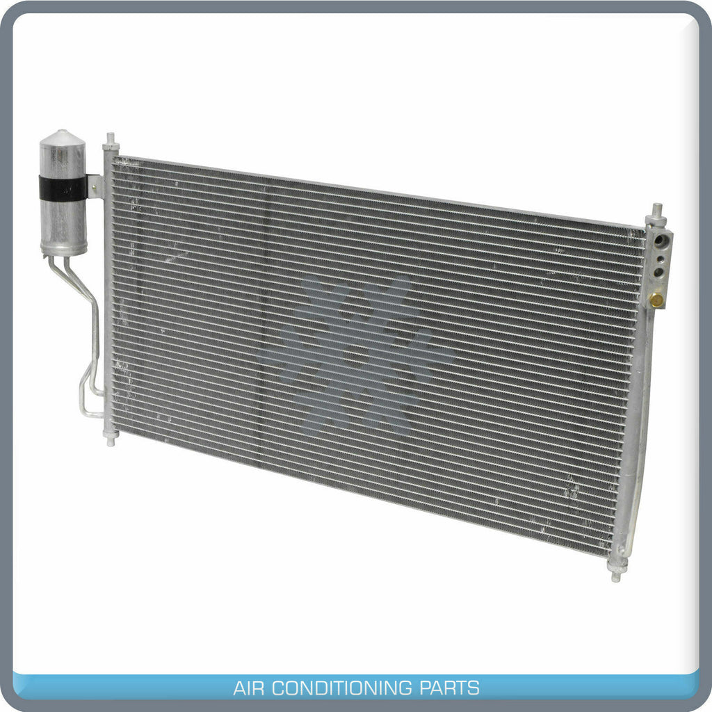 New A/C Condenser + Drier fits Nissan Quest 2004-09 - OE# 921005Z000 UQ - Qualy Air