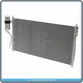 New A/C Condenser + Drier fits Nissan Quest 2004-09 - OE# 921005Z000 UQ - Qualy Air