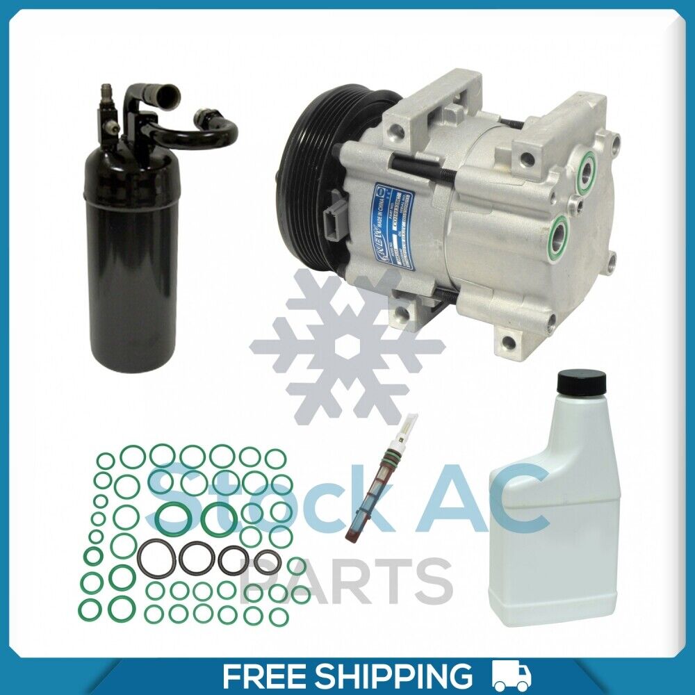 A/C Kit for Ford Explorer / Mazda Navajo QU - Qualy Air