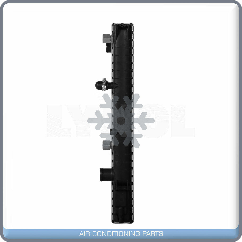 New Radiator For 92-97 Volvo 960 97-98 S90 V90 L6 2.9L VO3010122 2 Row QL - Qualy Air