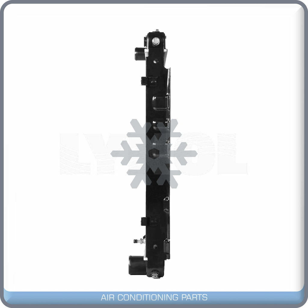 NEW Radiator for Dodge Ram 1500 Van, Ram 2500 Van, Ram 3500 Van, B1500, B2.. QL - Qualy Air