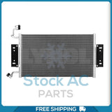A/C Condenser for Pontiac Grand Am / Oldsmobile Alero / Chevrolet Malibu QL