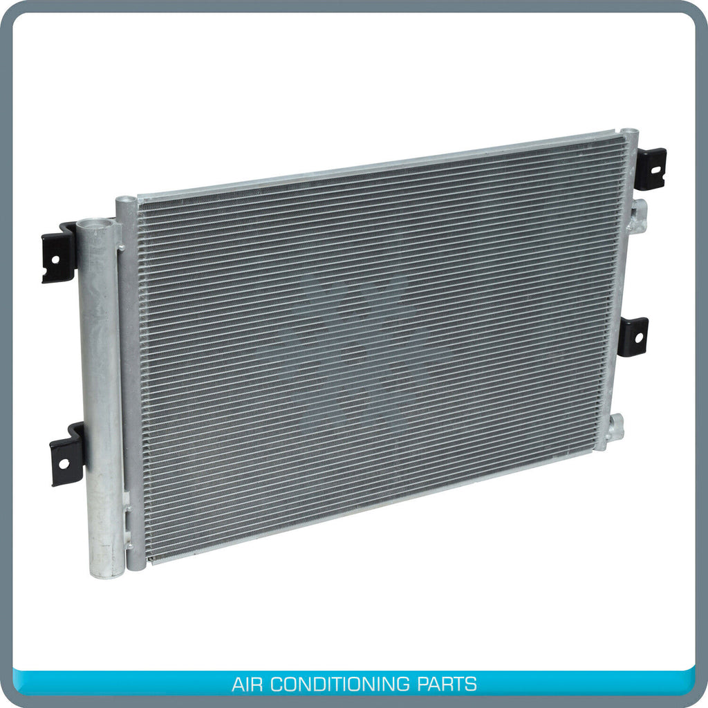 New A/C Condenser for Hino 145, 165, 185, 238, 258, 258ALP, 258LP, 268, 268A.. - Qualy Air