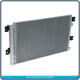 New A/C Condenser for Hino 145, 165, 185, 238, 258, 258ALP, 258LP, 268, 268A.. - Qualy Air
