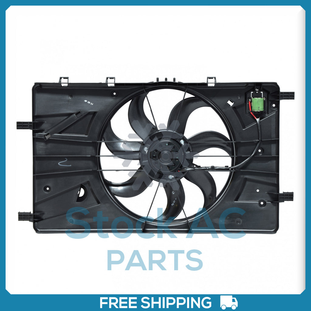A/C Radiator-Condenser Fan for Chevrolet Cruze QU - Qualy Air