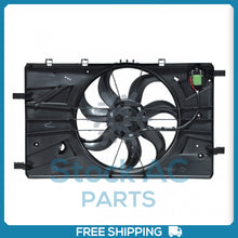 Cargar imagen en el visor de la galería, A/C Radiator-Condenser Fan for Chevrolet Cruze QU - Qualy Air
